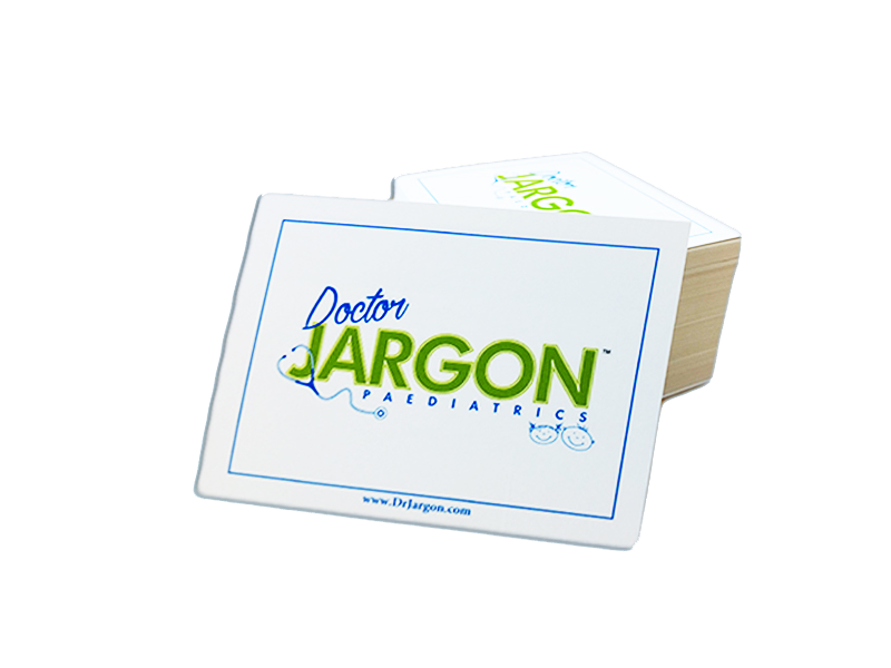Dr Jargon